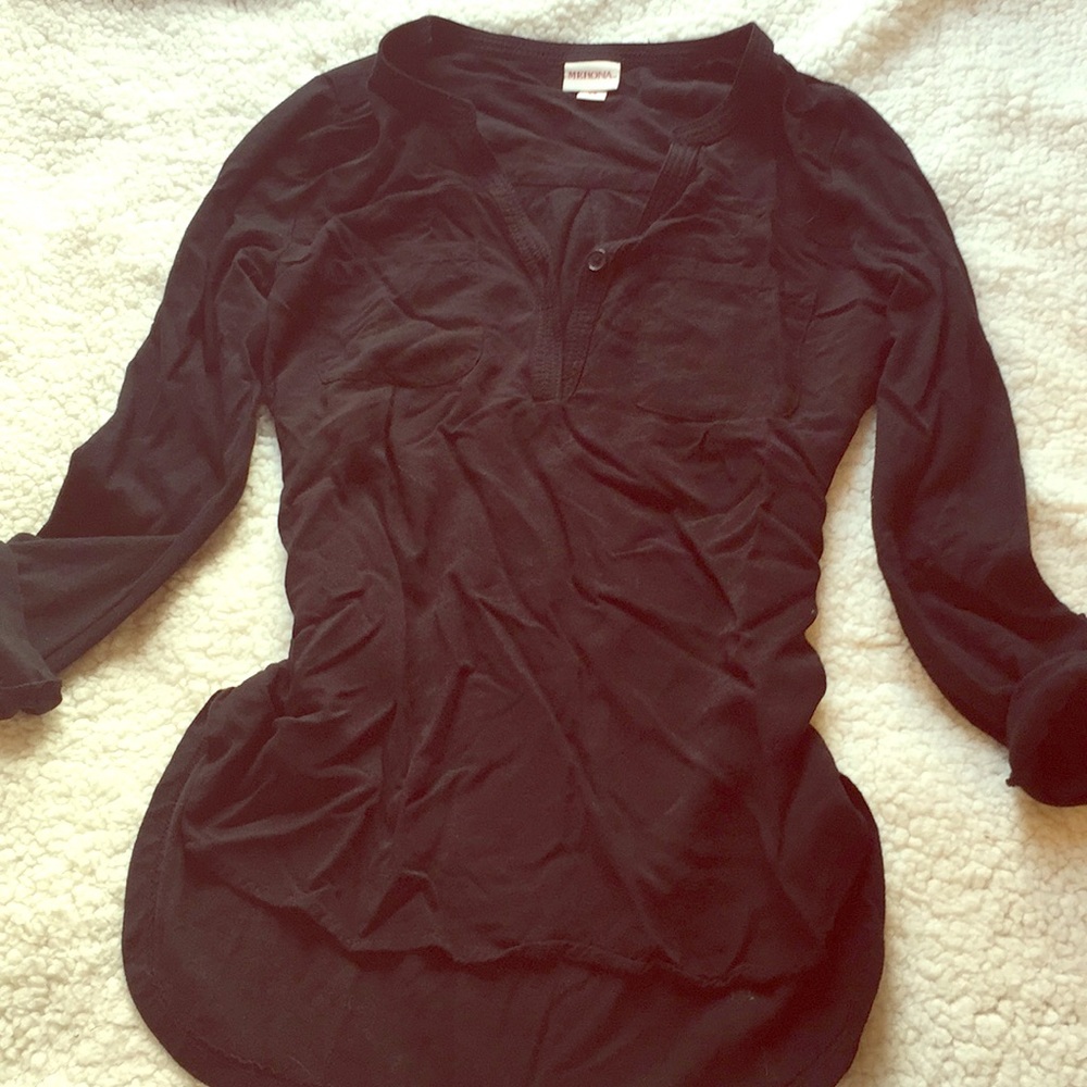 Rolled sleeve Shirt